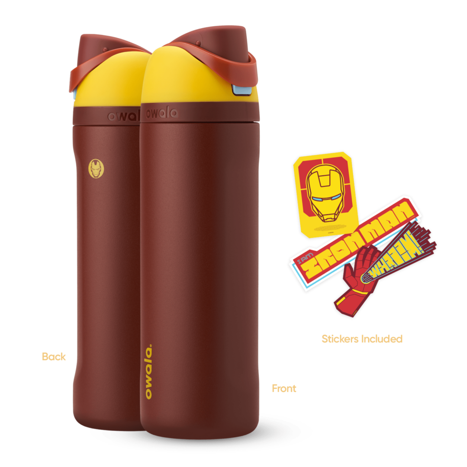 24oz FreeSip: Marvel Iron Man