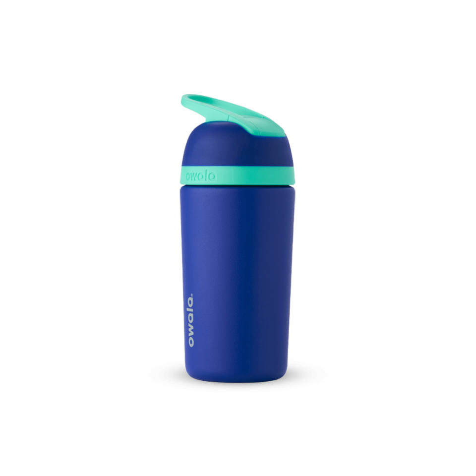 Kids' Stainless Steel Flip™ Blue + Teal