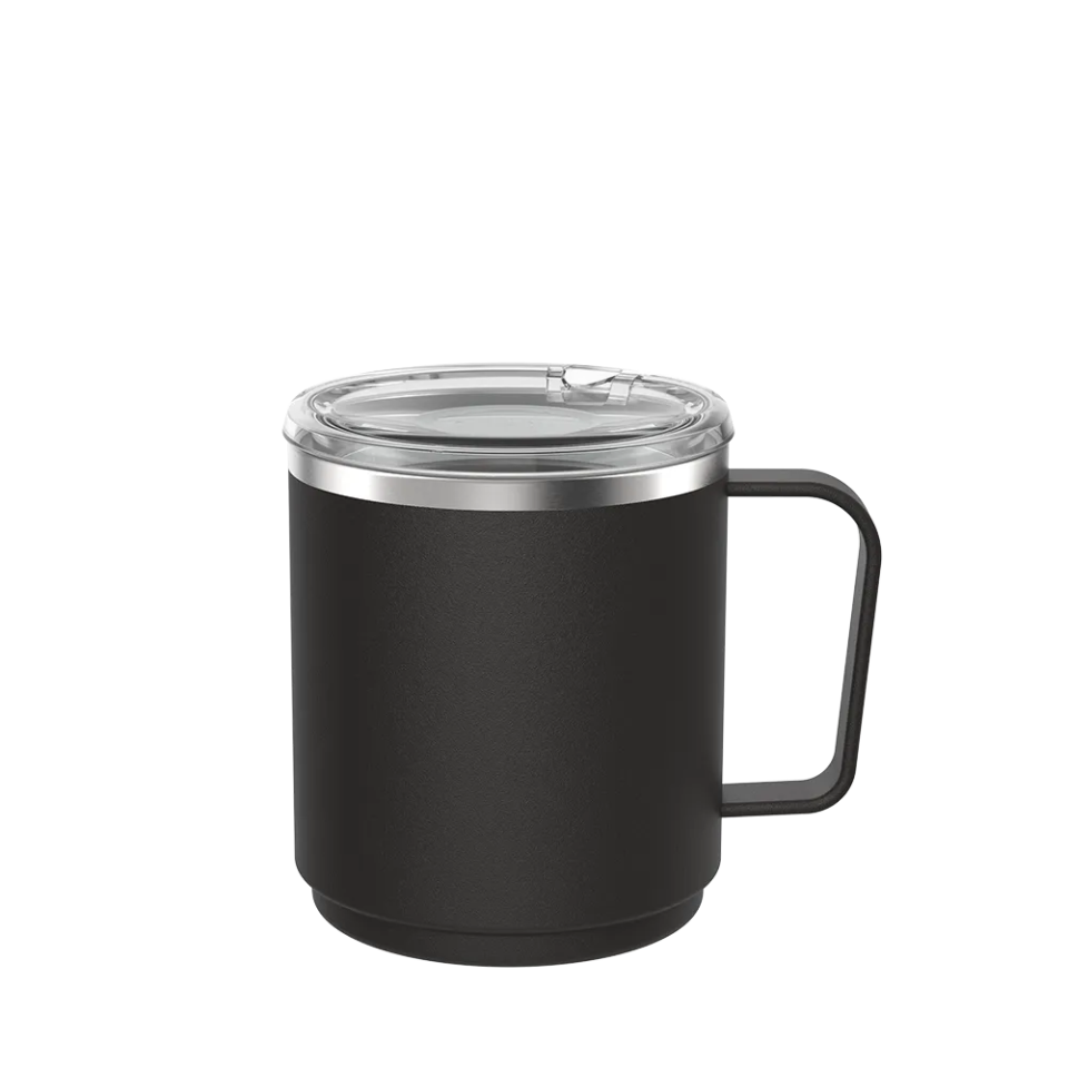 Camp Mug - M 12oz | Black